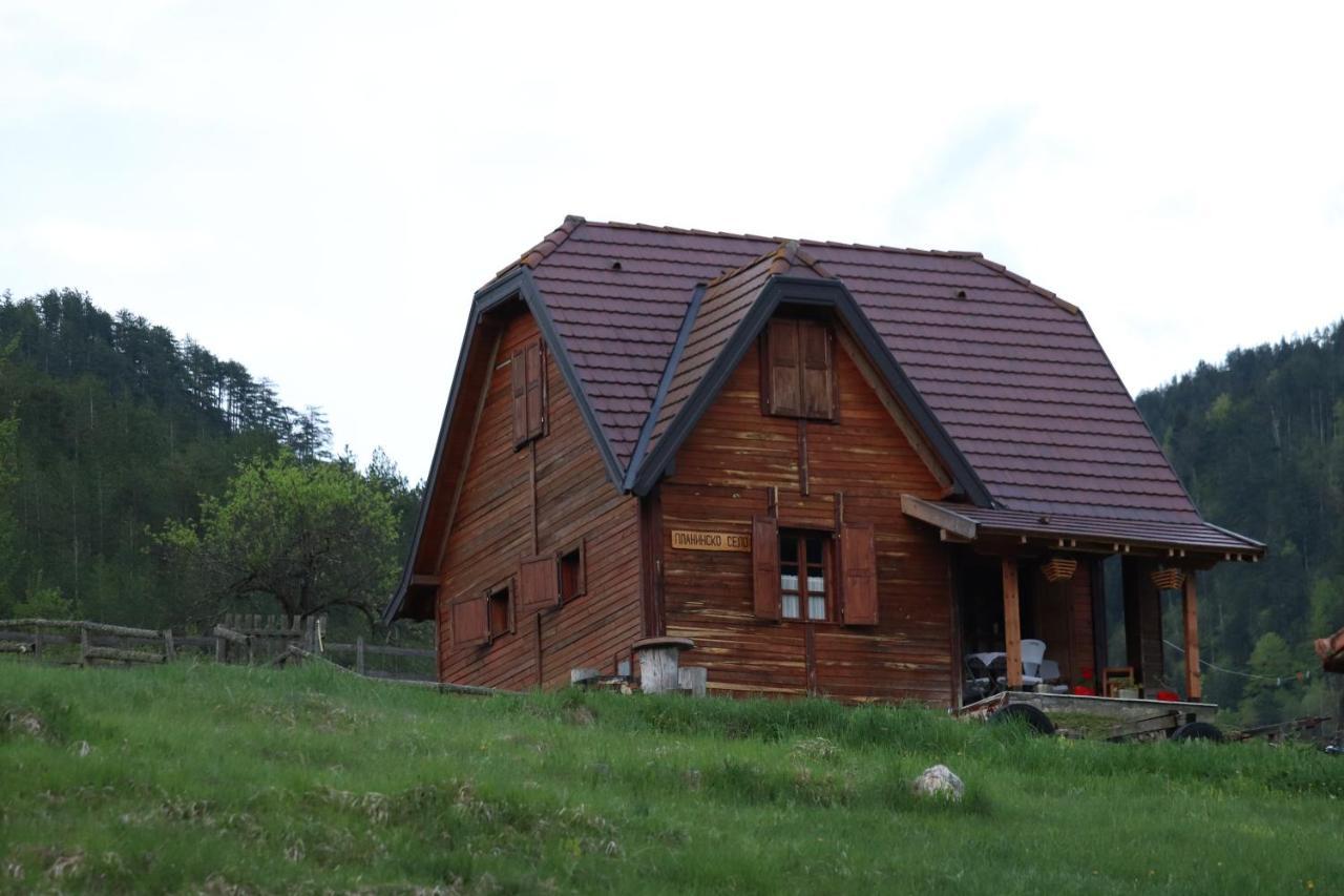 Apartment "Planinsko Selo" Zaovine Экстерьер фото